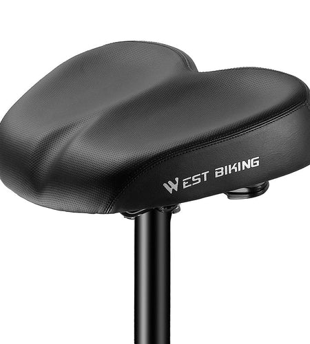 Ergonomic Bicycle Saddle Soft Widen Thicken Cushion For Long Distance Riding MTB Road Bike Comfortable Cycling Seat