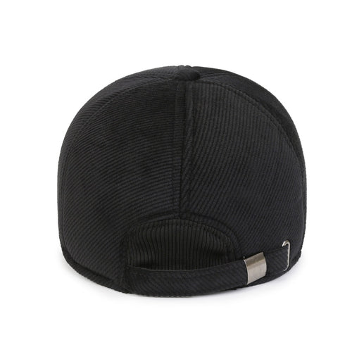 Load image into Gallery viewer, Brand Winter Men Baseball Cap Thicken Warm Snapback Hat Outdoor Sports Ear Protection Cotton Cap Male Gorras Hombre
