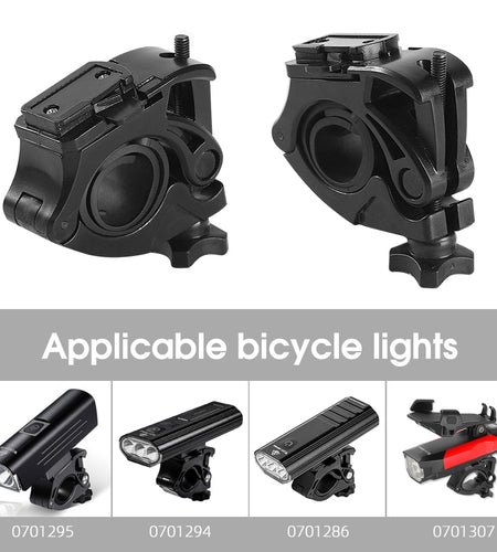 Bike Light Bracket Mount Bicycle Lamp Stand For Hot Sale Cycling Headlight Support Bicycle Accessories