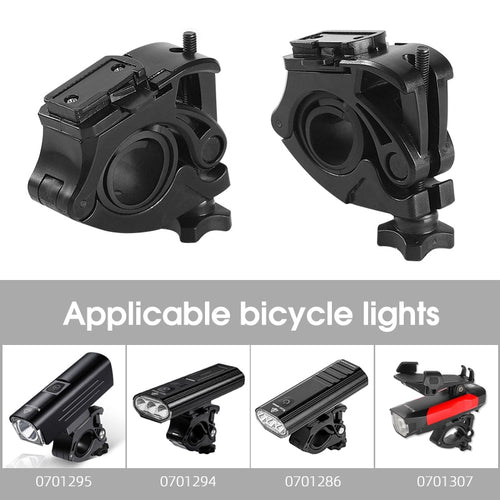 Load image into Gallery viewer, Bike Light Bracket Mount Bicycle Lamp Stand For Hot Sale Cycling Headlight Support Bicycle Accessories
