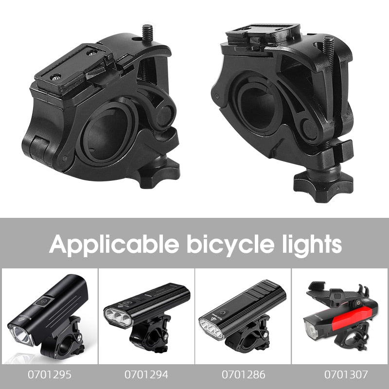 Bike Light Bracket Mount Bicycle Lamp Stand For Hot Sale Cycling Headlight Support Bicycle Accessories
