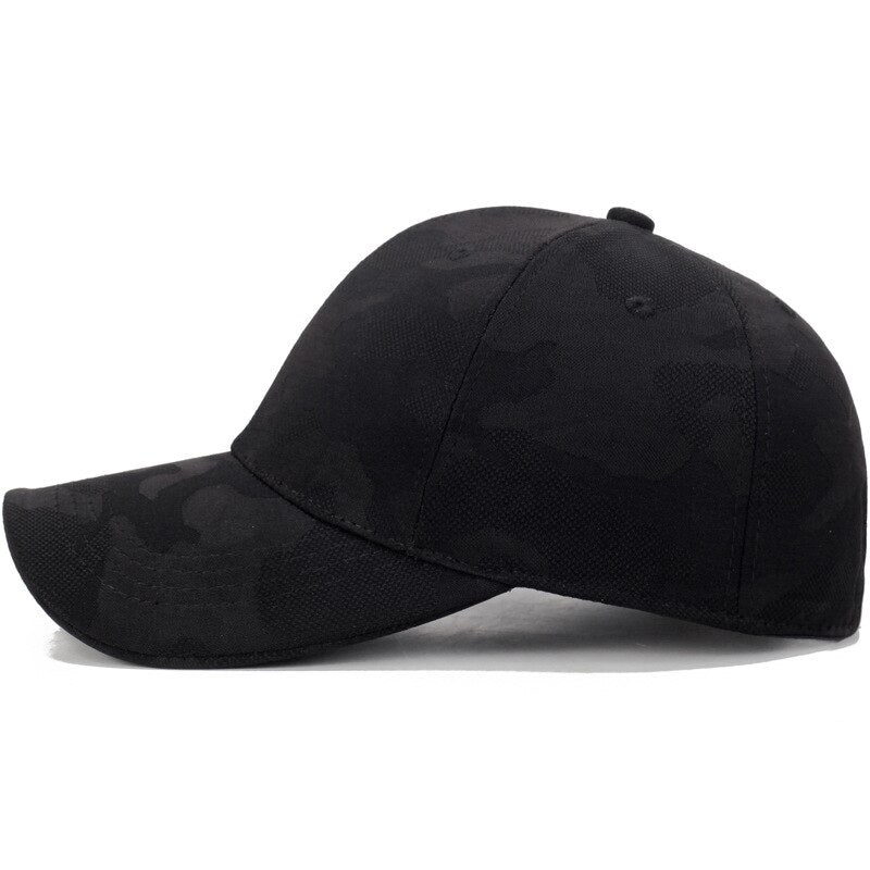 Camouflage Unisex Baseball Caps Outdoor Men Women Adjustable Acrylic Trucker Hat Kpop Sanpback Casual Bone Casquette