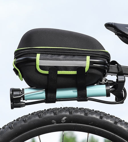 Cycling Bag Bike Rear Bag Reflective Waterproof Rain Cover Mountain Bike Cycling Tail Extending Saddle Bicycle Bag