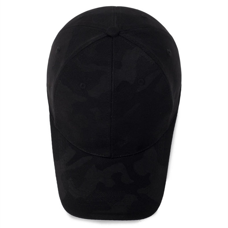 Camouflage Unisex Baseball Caps Outdoor Men Women Adjustable Acrylic Trucker Hat Kpop Sanpback Casual Bone Casquette