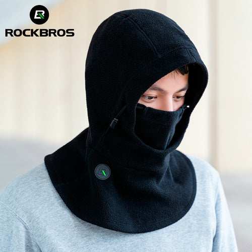 Load image into Gallery viewer, Cycling Scarf Winter Full Face Cover Balaclava Breathable Windproof Warm Hat Cold Padded Hood Mask Moto Helmet Liner
