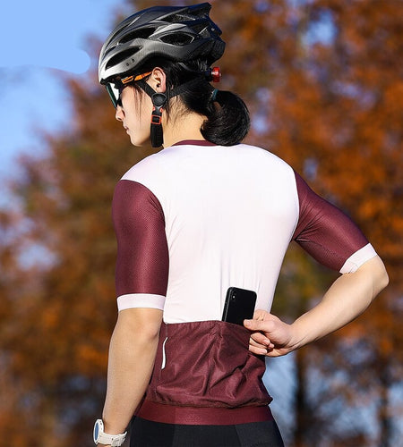 Summer Men's Sports T-shirt MTB Team Cycling Jerseys Short Sleeve Breathable Racing Triathlon Women Cycling Clothes