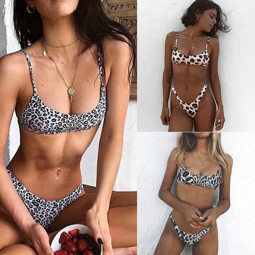 Load image into Gallery viewer, Sexy Leopard Print Brazilian Bikini-women fitness-wanahavit-CS1927L1-S-wanahavit

