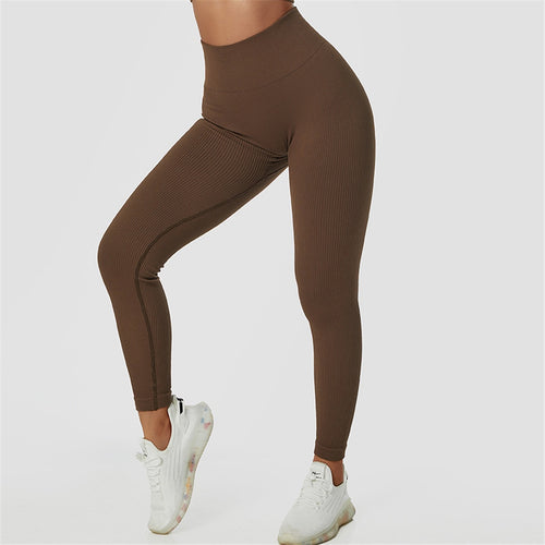 Load image into Gallery viewer, S - XL Sexy High Waist Legging Women Fitness Tight Pants Seamless Yoga Leggings For Women Gym Running Sport Elastic Pants A081P
