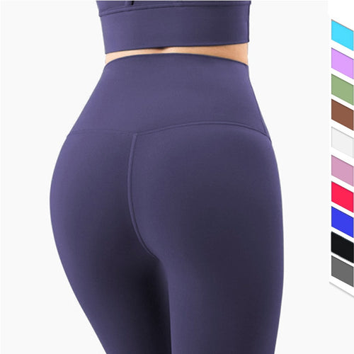 Load image into Gallery viewer, Women Yoga Pants With Pocket Soft Comfortable Full Length High Waist Leggings Gym Workout Leggins Sports Tights Female Yoga Pant
