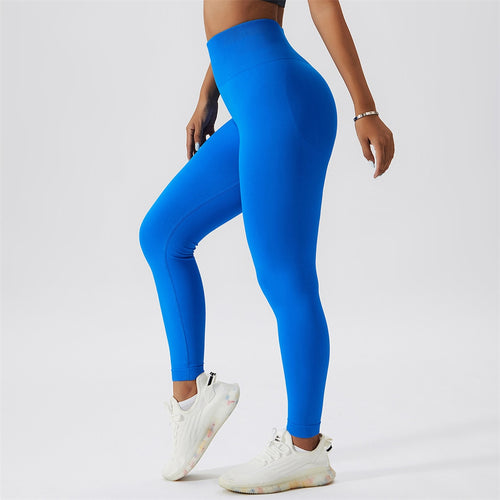 Load image into Gallery viewer, S - XL High Waist Legging Women Fitness Tight Pants Sexy Push Up Seamless Yoga Leggings For Women Gym Sport Elastic Pants A083
