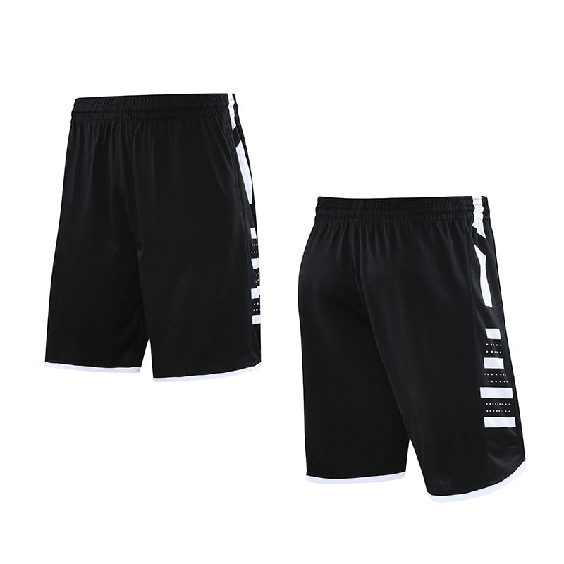 Men Basketball Shorts Loose Beach Sweatpant Tennis Soccer Sports Scanties Pant Male Jogging Running Shortpant Elastic Waistband