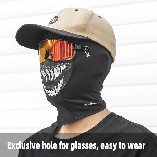 Load image into Gallery viewer, Face Bandana Mask Motorcycle Scarf Sun Protection Cycling Bicycle Hiking Half Mask Outdoor Sports Breathable Face Masks
