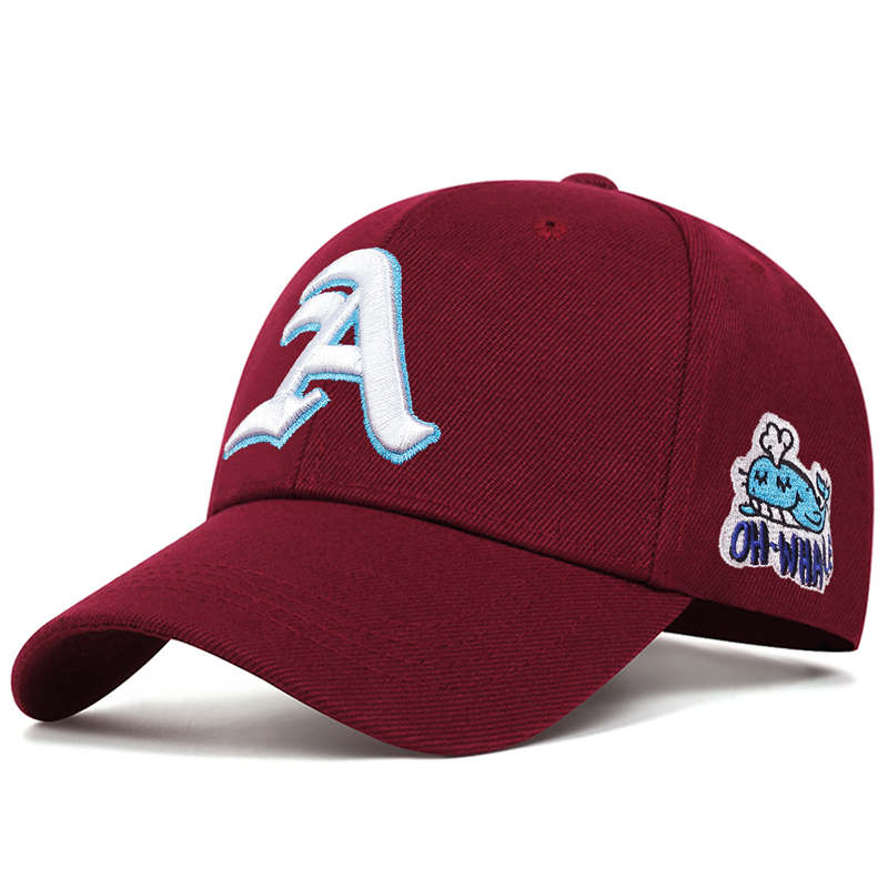 Hip Hop Baseball Cap 3D letter embroidery Dad Hat Men Women Cotton Tactical Caps outdoor travel Sun Hat Sports leisure Golf Caps