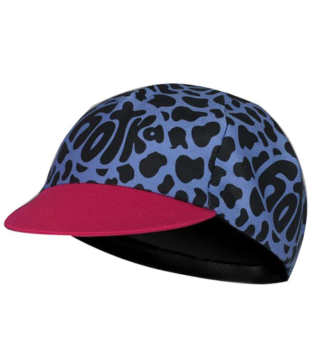 Classic Blue Black Polyester Bicycle Cycling Caps Quick Dry Breathable Elasticity Easy To Carry Summer Cool Bike Hats