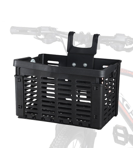 Foldable Bicycle Front Basket Multi-functional MTB Road Bicycle Handlebar Bag Rear Pannier Cycling Accessories