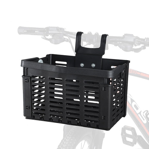 Load image into Gallery viewer, Foldable Bicycle Front Basket Multi-functional MTB Road Bicycle Handlebar Bag Rear Pannier Cycling Accessories
