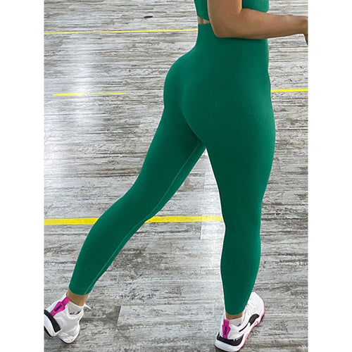 Load image into Gallery viewer, S - XL Sexy High Waist Legging Women Fitness Tight Pants Seamless Yoga Leggings For Women Gym Running Sport Elastic Pants A081P
