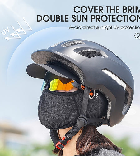 Summer Cycling Cap Ice Silk Anti-UV Full Face Cover Sport Motorcycle Balaclava Breathable Bicycle Helmet Liner Caps