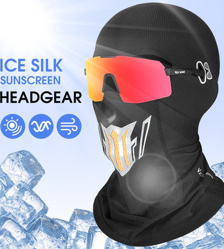 Summer Anti-UV Cycling Cap Hat Ice Silk Men Balaclava Bicycle Outdoor Sport Motorcycle MTB Bike Riding Bandana