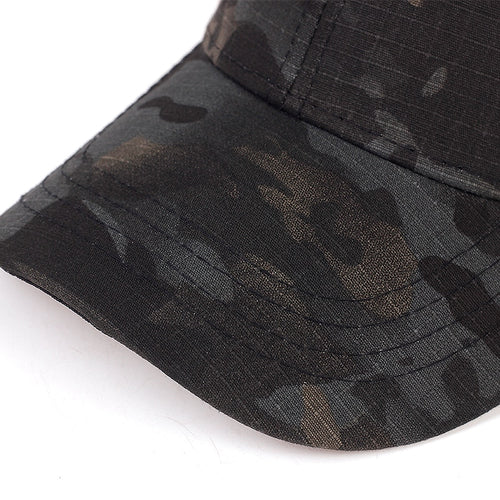 Load image into Gallery viewer, Mesh Summer Sun Hat Caps for Men Women Adjustable Baseball Cap Men Trucker Hats Camouflage Jungle Tactical Hats
