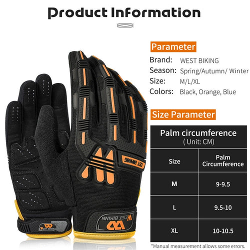 Load image into Gallery viewer, Warm Winter Bike Gloves Touch Screen Motorcycle Cycling Gloves Sport Military Tactical MTB Road Bicycle Gloves
