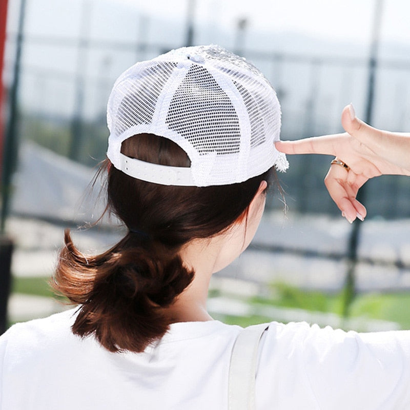 Fashion Brand Baseball Cap Women Baseball Hat Breathable Men Women Summer Mesh Cap Baseball Caps Gorras Dropshipping