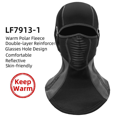 Load image into Gallery viewer, Winter Cycling Mask Fleece Thermal Keep Warm Windproof Cycling Face Mask Balaclava Ski Mask Fishing Skiing Hat Headwear
