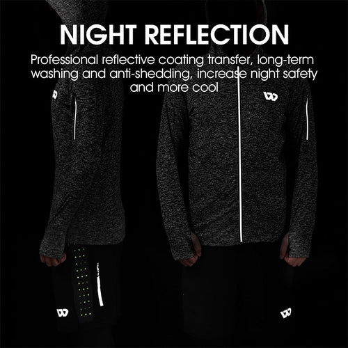 Load image into Gallery viewer, 5Pcs Sport Suits Men&#39;s Compression Pants Shirt Top Long Sleeve Jacket Athletic Sets Gym Clothing Mens Workout
