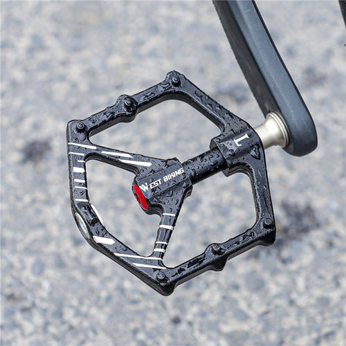Load image into Gallery viewer, Bicycle Pedals 3 Bearings MTB Anti-slip Ultralight Aluminum Mountain Road Bike Platform Pedals Cycling Accessories
