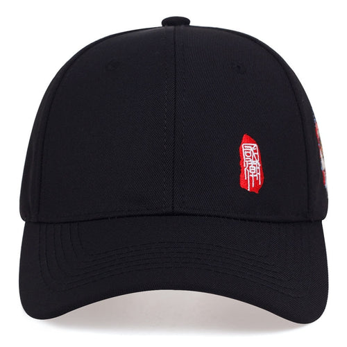 Load image into Gallery viewer, Fashion Baseball Cap Chinese Style Embroidery Sun Caps for Men Women Unisex-Teens Embroidered Snapback Flat Hip Hop Hat
