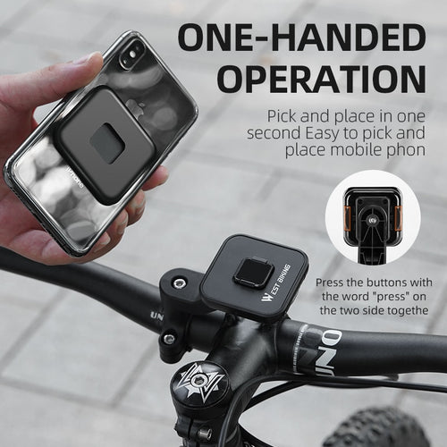 Load image into Gallery viewer, Strong Magnetic Bicycle Phone Holder  360° Adjustable Smartphone Mobile Stand Electric Bike Motorcycle Scooter Cell GPS Support
