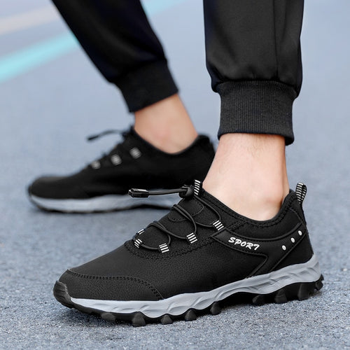 Load image into Gallery viewer, New Brand Fashion Outdoors Sneakers Breathable Lace Up  Men&#39;s shoes Men Casual Vulcanized Shoes Zapatos Hombre Big Size 38-47
