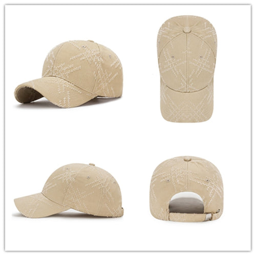 Load image into Gallery viewer, Fashion Cool Women Men Cap Hat Female Male Cotton Sunscreen fitted Baseball Cap For Women Men
