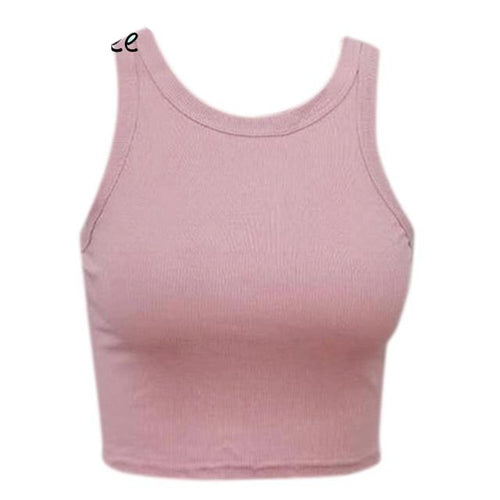 Load image into Gallery viewer, Sexy Round Neck Summer Casual Knitted Corset Fitted Beach Solid Sleeveless
