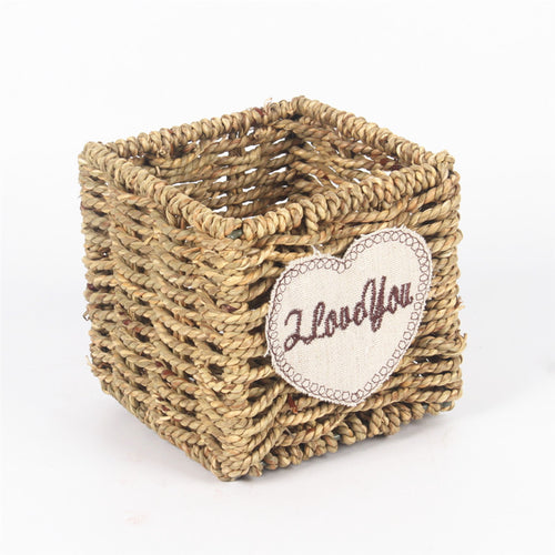 Load image into Gallery viewer, Big Handmade Bamboo Flower Baskets-home accent-wanahavit-A-wanahavit
