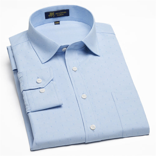 Load image into Gallery viewer, High Quality Solid Long Sleeve Shirt #NJFXX-men-wanahavit-NJF22PJ-S-wanahavit
