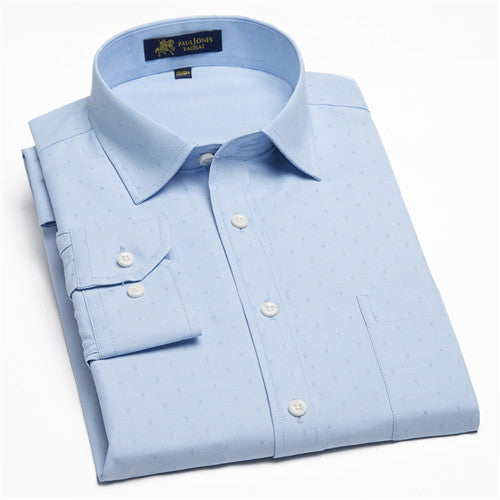 High Quality Solid Long Sleeve Shirt #NJFXX-men-wanahavit-NJF23PJ-S-wanahavit