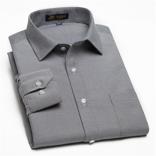 High Quality Solid Long Sleeve Shirt #NJFXX-men-wanahavit-NJF30PJ-S-wanahavit
