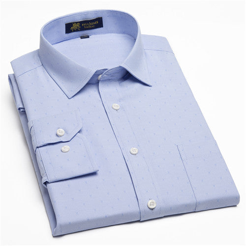 High Quality Solid Long Sleeve Shirt #NJFXX-men-wanahavit-NJF21PJ-S-wanahavit