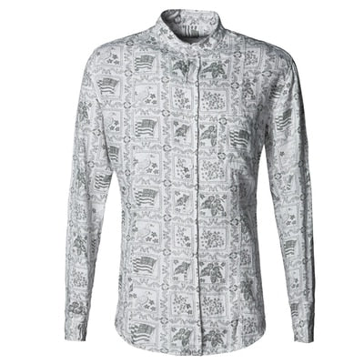 Load image into Gallery viewer, Spring Casual Cotton Long Sleeve Shirt #S850-men-wanahavit-picture color-S-wanahavit
