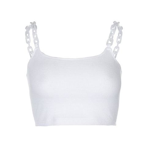 Load image into Gallery viewer, White Solid Women Tank Top Casual Clothing Chic Strapless Slim Sexy Bralette Crop Top Sleeveless
