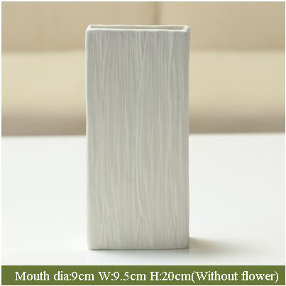 Modern European Ceramic Flower Vase-home accent-wanahavit-6-wanahavit