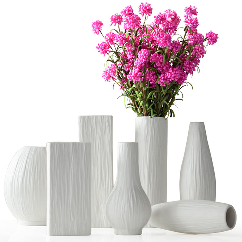 Modern European Ceramic Flower Vase-home accent-wanahavit-1-wanahavit