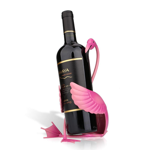 Load image into Gallery viewer, Flamingo Bottle Metal Holder-home accent-wanahavit-as picture-wanahavit
