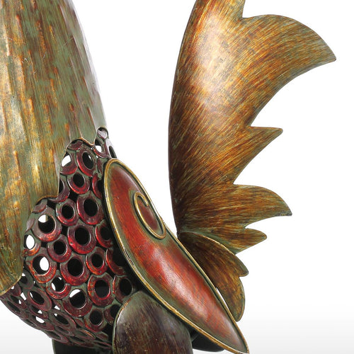 Load image into Gallery viewer, Iron Rooster Figurine-home accent-wanahavit-as picture-wanahavit
