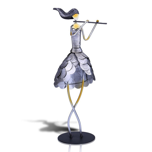 Load image into Gallery viewer, Girl Band Iron Figurine Set-home accent-wanahavit-1-wanahavit
