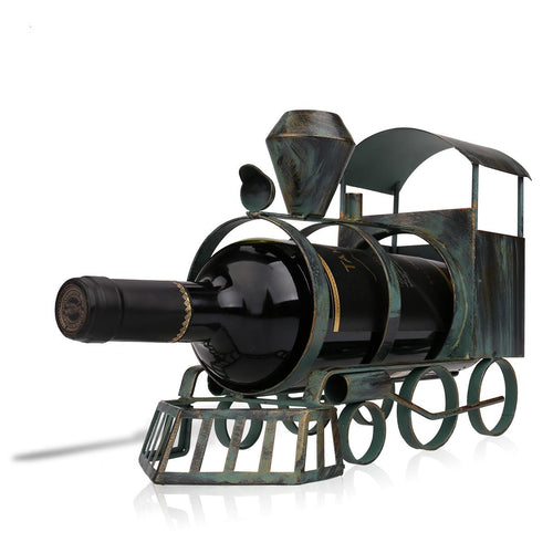 Load image into Gallery viewer, Iron Train Vintage Bottle Holder-home accent-wanahavit-as picture-wanahavit
