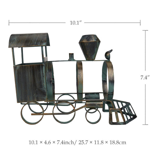 Load image into Gallery viewer, Iron Train Vintage Bottle Holder-home accent-wanahavit-as picture-wanahavit
