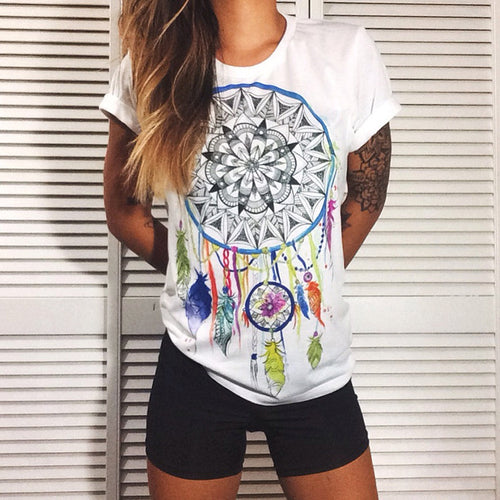 Load image into Gallery viewer, Tribal Ancient Tattoo Printed Shirt-wanahavit-Mandala 1-L-wanahavit
