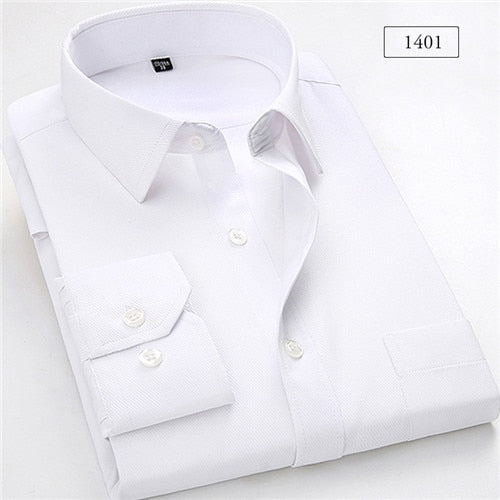 High Quality Solid Long Sleeve Shirt #140XX